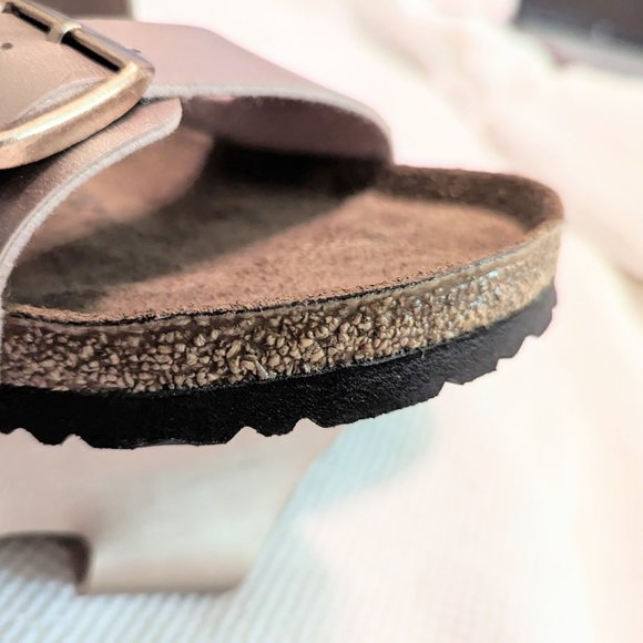 Birkenstock Arizona - Copper Metallic 41 - Picture 2 of 13
